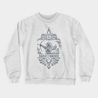 Sagittarius Zodiac Sign Crewneck Sweatshirt